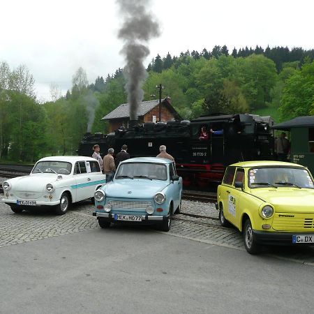 Gasthaus Ruebenau Rubenau Εξωτερικό φωτογραφία