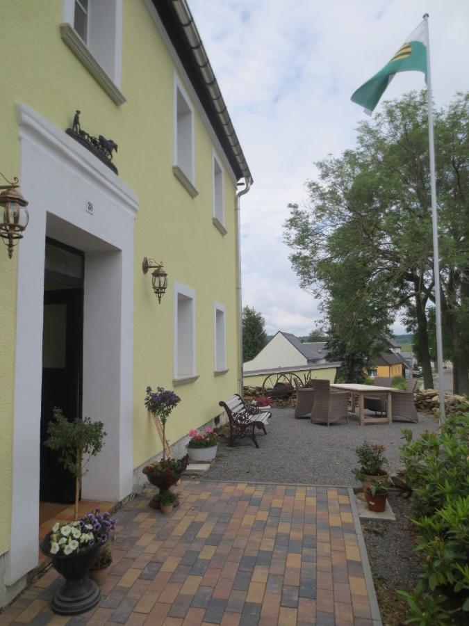 Gasthaus Ruebenau Rubenau Εξωτερικό φωτογραφία