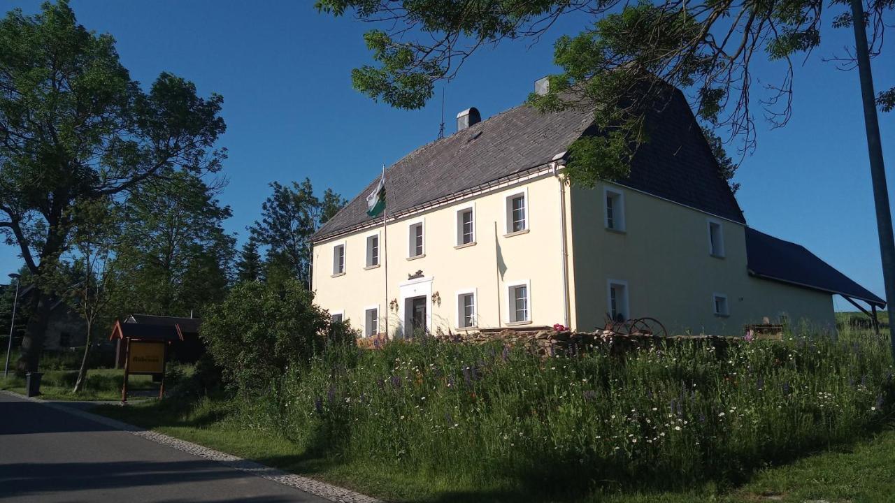 Gasthaus Ruebenau Rubenau Εξωτερικό φωτογραφία