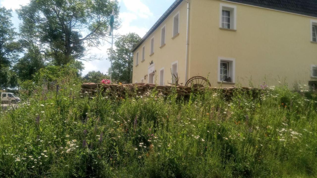 Gasthaus Ruebenau Rubenau Εξωτερικό φωτογραφία