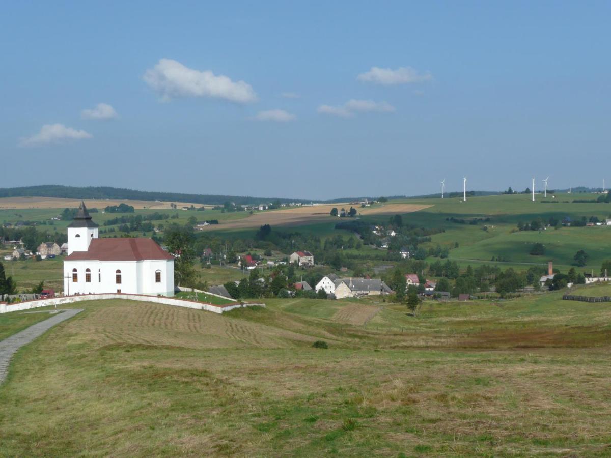 Gasthaus Ruebenau Rubenau Εξωτερικό φωτογραφία